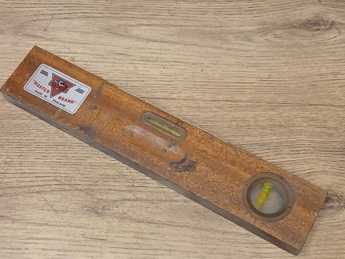 Vintage wooden salmen master - wooden,