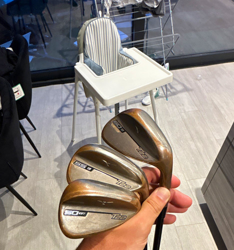 Mizuno t22 wedge set 55 - wedge, /