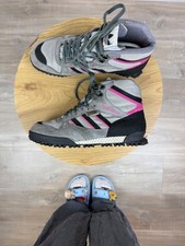 RARE Vintage 80s Adidas Marathon TR High Aditex Boots Shoes Made in Yugoslavia