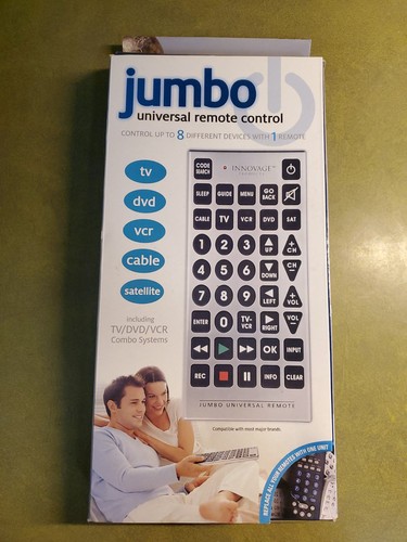 Jumbo big button universal - ,