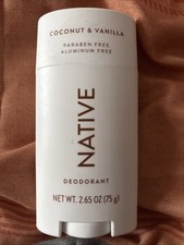 NATIVE Deodorant Women Men