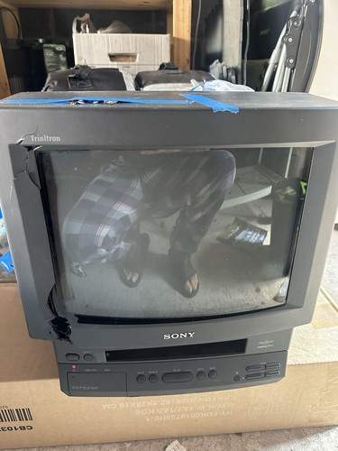 Sony trinitron black - sony,