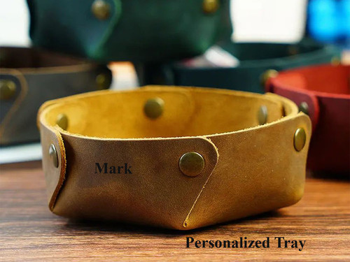 Valet tray for men - tray,
