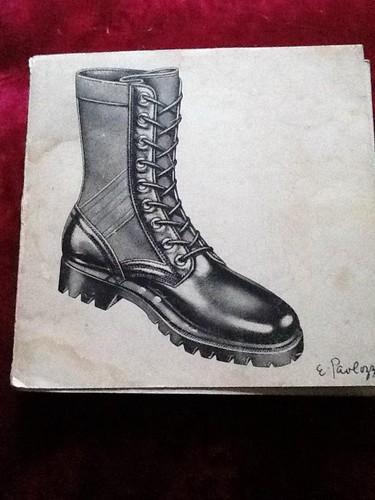 Sir eduardo paolozzi signed - sir,