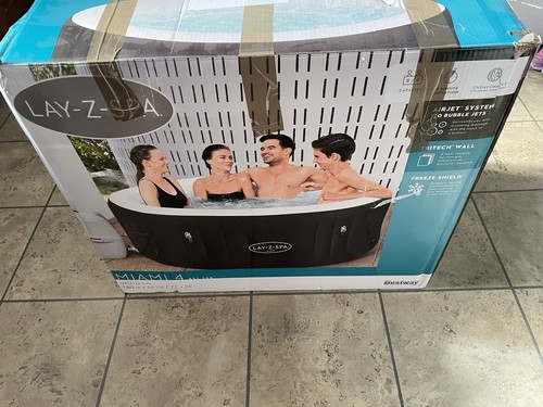 Lay spa miami inflatable hot - inflatable,