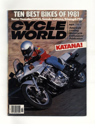 Cycle world november - cycle,