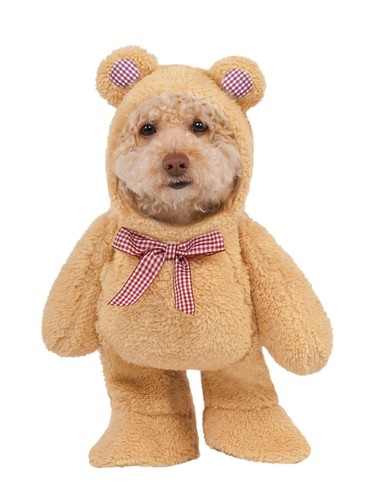 Rubies walking teddy bear - walking,
