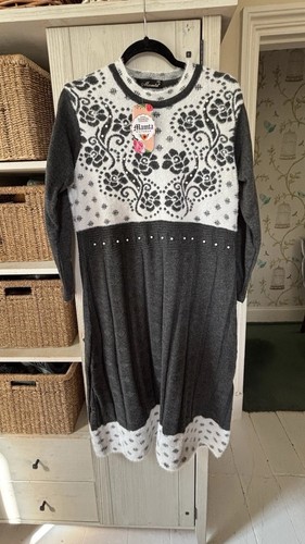 Winter dress fluffy - fluffy, warm