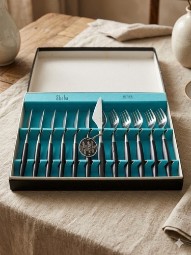 George butler sheba cutlery - butler,