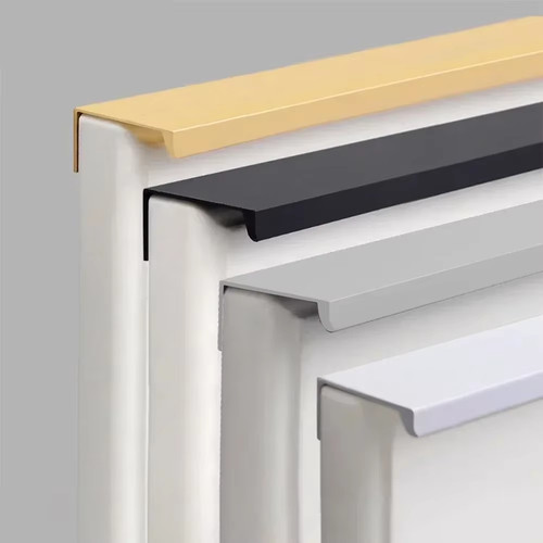 Non punch cabinet handles - non-punch,