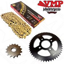Superbyke  RMR 125 Heavy Duty Chain and Front Rear Sprocket kit
