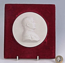 SEVRES  - Genuine NAPOLEON BONAPARTE  white relief bust, 1923-1927