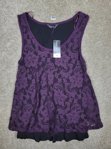 Select purple floral lace - floral,