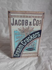 Vintage Tin box 1950s Jacobs &