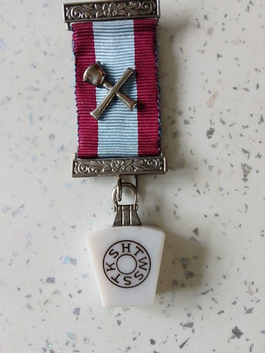 Masonic jewel mark members - mark,