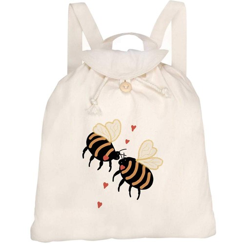 Romantic bees serenading each - 'romantic,
