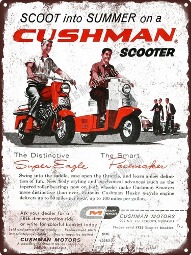1959 cushman super - super, &