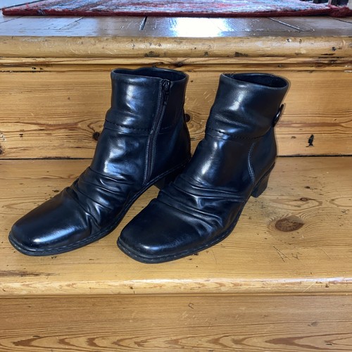 Rieker ladies ruched ankle - rieker:,