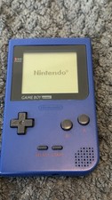Nintendo Game Boy Pocket Blue Handheld System