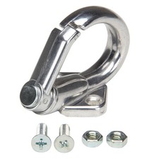Galvanised Luggage Hook