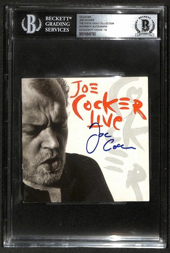 Joe cocker signed - joe,