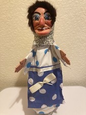 Punch & Judy ' Judy ' Puppet , Hand Made, Painted..Superb ! Free Postage.