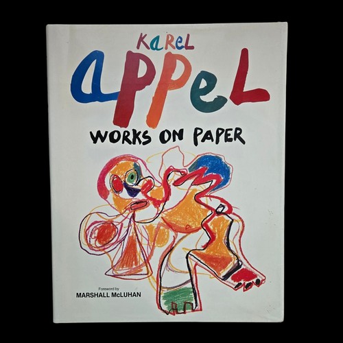 Artist monograph karel appel - artist,