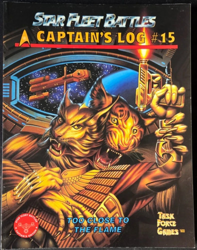 Star fleet battles captain - star,