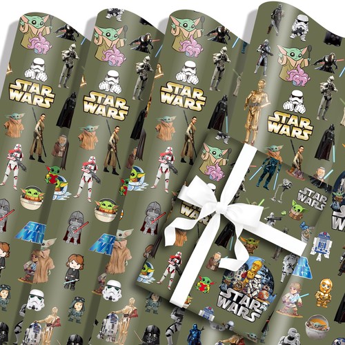 Sheets war wrapping paper - sheets,