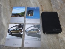 Mercedes A-Class Owners manual handbook pack & wallet W169 facelift models