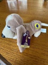 Vintage Basset Hound Hush