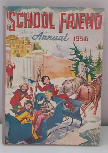 School friend annual 1956 - friend,
