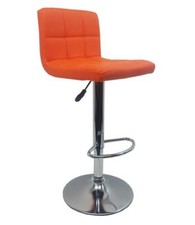 Single Bar Stool, Black ,Grey