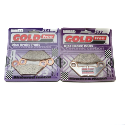 Goldfren s33 brake pads - s33,