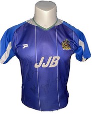SignedRetro Wigan Athletic Home Shirt