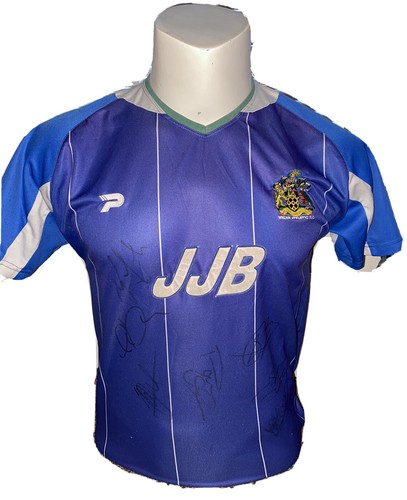 Signedretro wigan athletic - signedretro,