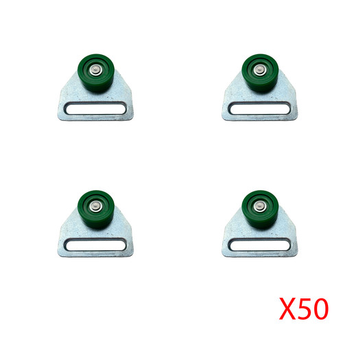 Montracon green single - green,