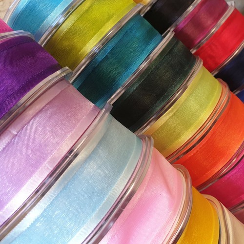Luxury organza sheer ribbon - luxury,