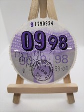 HONDA MOTORBIKE Stamped 1998