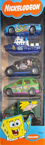 2002 matchbox nickelodeon - matchbox, 5