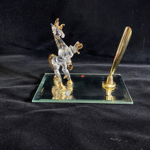 Glass baron 22kt - baron, gold
