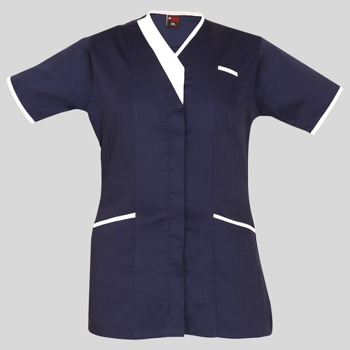 Medical vest tunic scrub - vest,