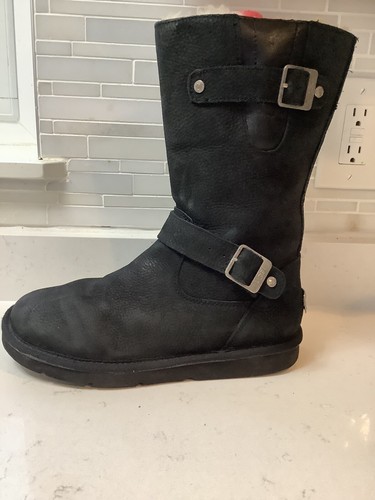 Ugg kensington moto biker - ugg, -kensington
