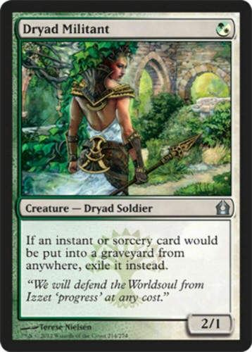 Dryad militant return - dryad,