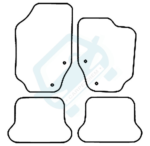 Fits peugeot 307 2003 - 307,