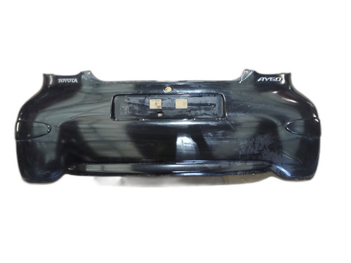 2009 toyota aygo rear bumper - toyota,