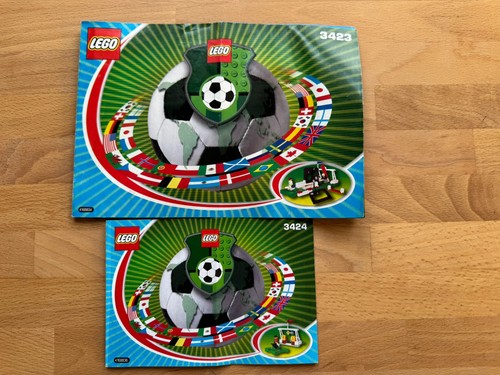 Lego football sets - 3423, and