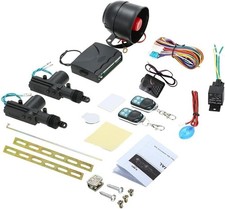 NEW Car Alarm System with 2