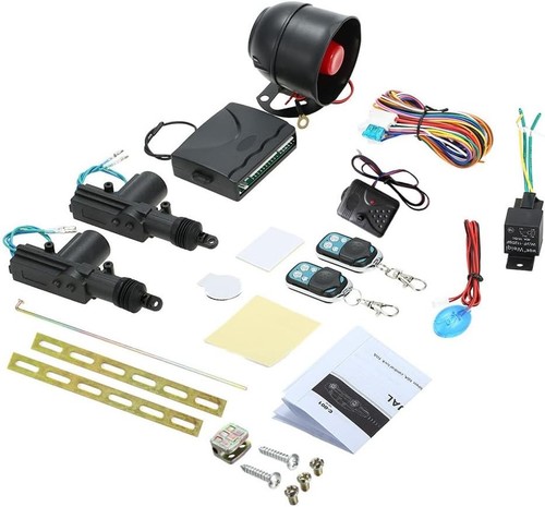 New car alarm system - alarm, 2