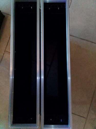Rack sleeve flight case 2 - rack,